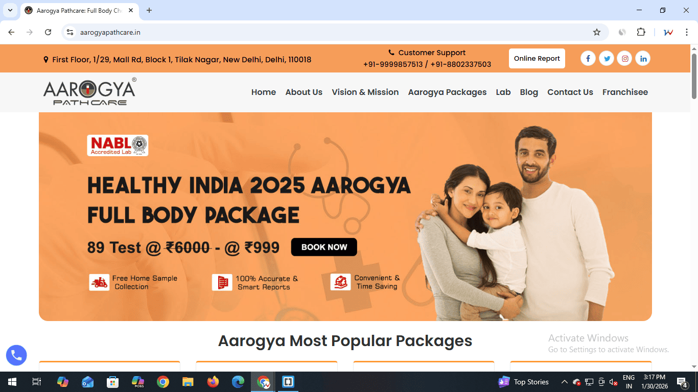 Aarogya Path Care